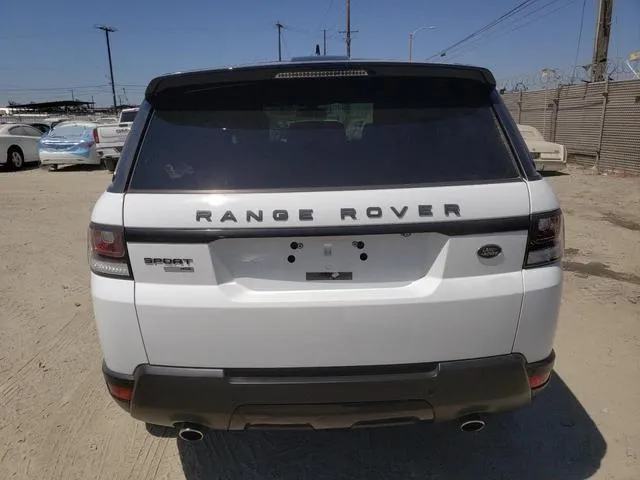 SALWR2VF1FA535777 2015 2015 Land Rover Range Rover- Hse 6