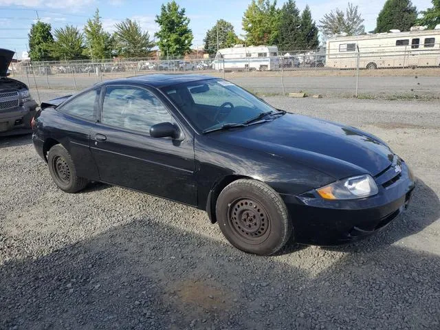 1G1JC12F537221455 2003 2003 Chevrolet Cavalier 4