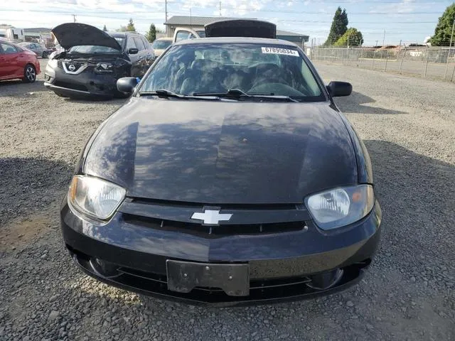 1G1JC12F537221455 2003 2003 Chevrolet Cavalier 5