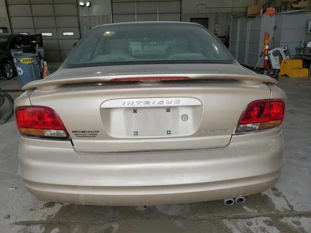 1G3WS52H41F249730 2001 2001 Oldsmobile Intrigue- GL 6