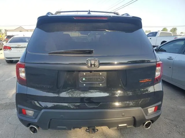 5FNYF8H68NB032762 2022 2022 Honda Passport- Trail Sport 6