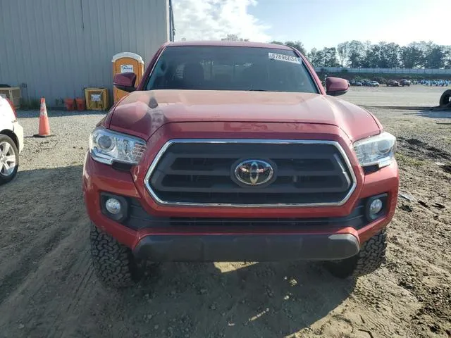 5TFAZ5CN7MX109275 2021 2021 Toyota Tacoma- Double Cab 5