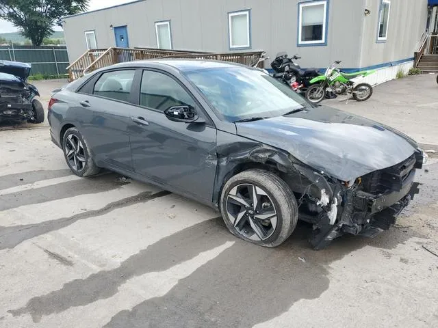 KMHLS4AG4PU579339 2023 2023 Hyundai Elantra- Sel 4