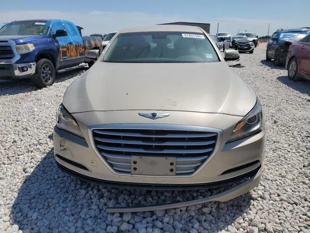 KMHGN4JE5FU082158 2015 2015 Hyundai Genesis- 3-8L 5