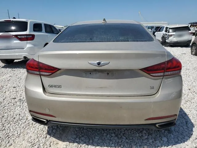 KMHGN4JE5FU082158 2015 2015 Hyundai Genesis- 3-8L 6