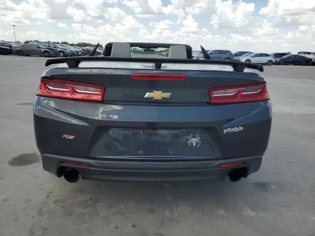 1G1FB3DX4H0138478 2017 2017 Chevrolet Camaro- LT 6