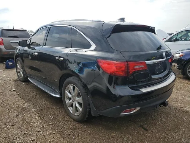 5FRYD4H80EB501180 2014 2014 Acura MDX- Advance 2