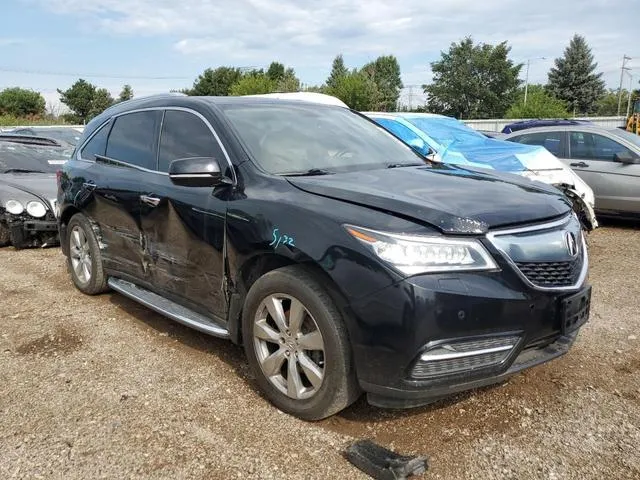 5FRYD4H80EB501180 2014 2014 Acura MDX- Advance 4