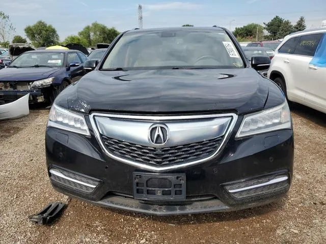 5FRYD4H80EB501180 2014 2014 Acura MDX- Advance 5