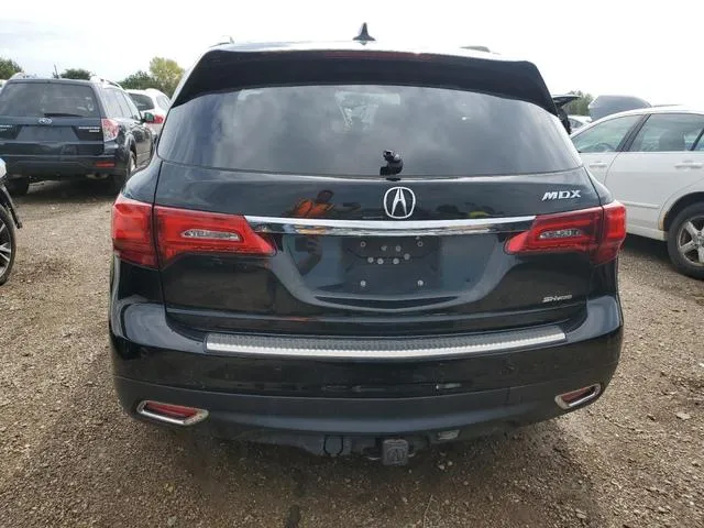 5FRYD4H80EB501180 2014 2014 Acura MDX- Advance 6