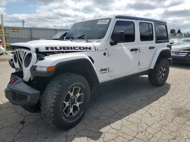 1C4HJXFN7MW559236 2021 2021 Jeep Wrangler- Rubicon 1