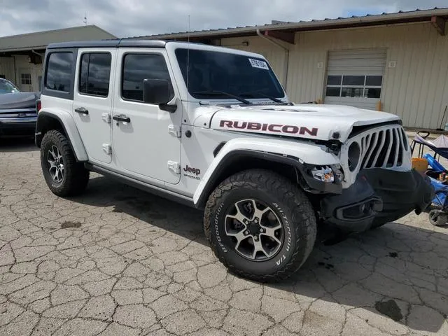 1C4HJXFN7MW559236 2021 2021 Jeep Wrangler- Rubicon 4