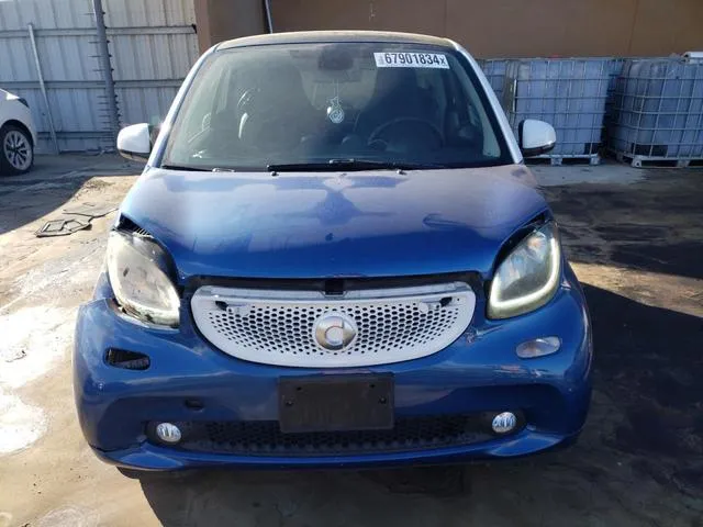 WMEFJ5DA0GK049030 2016 2016 Smart Fortwo 5