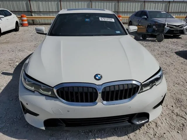 3MW5R1J00L8B18900 2020 2020 BMW 3 Series- 330I 5