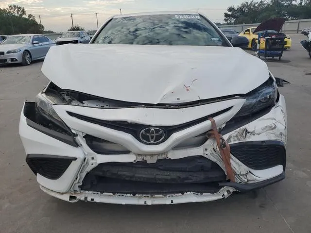 4T1G11AK5MU486588 2021 2021 Toyota Camry- SE 5