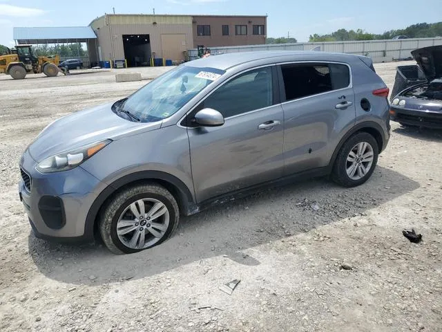 KNDPM3AC1H7135374 2017 2017 KIA Sportage- LX 1