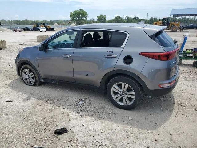 KNDPM3AC1H7135374 2017 2017 KIA Sportage- LX 2