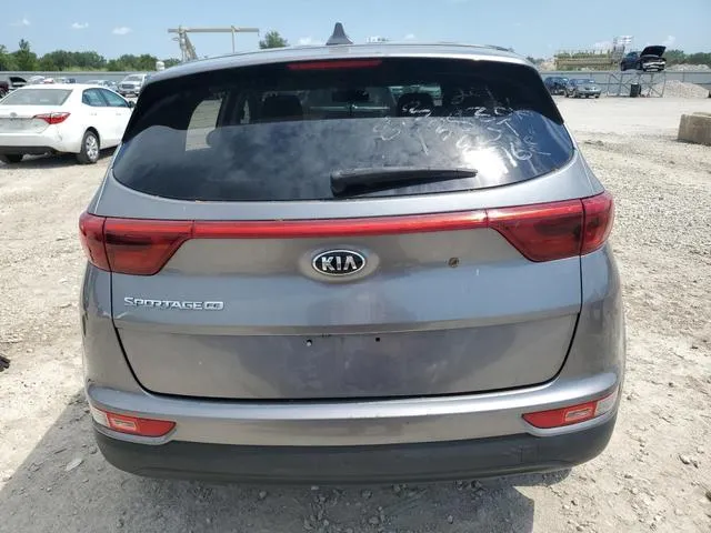 KNDPM3AC1H7135374 2017 2017 KIA Sportage- LX 6