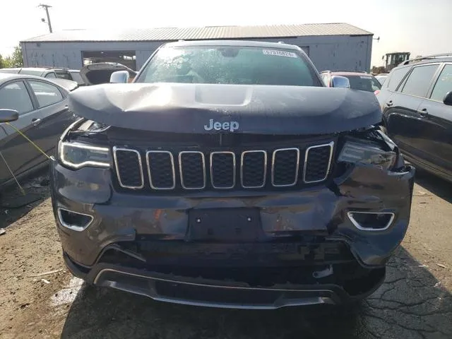 1C4RJFBG4MC618539 2021 2021 Jeep Grand Cherokee- Limited 5