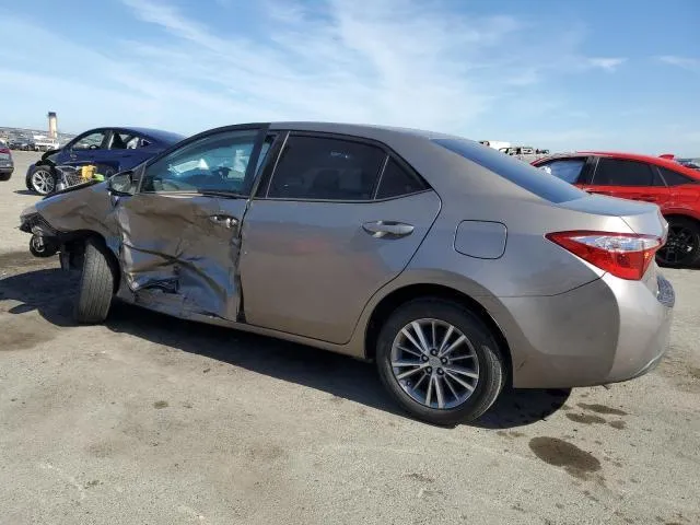 5YFBURHEXFP191653 2015 2015 Toyota Corolla- L 2