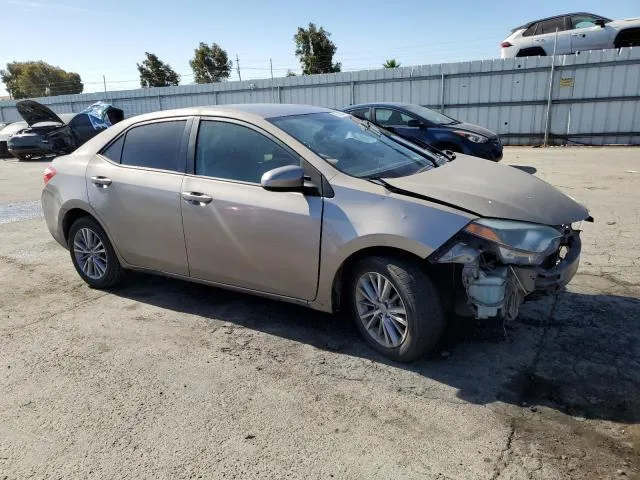 5YFBURHEXFP191653 2015 2015 Toyota Corolla- L 4