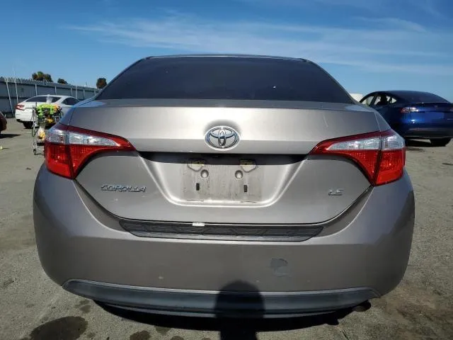 5YFBURHEXFP191653 2015 2015 Toyota Corolla- L 6