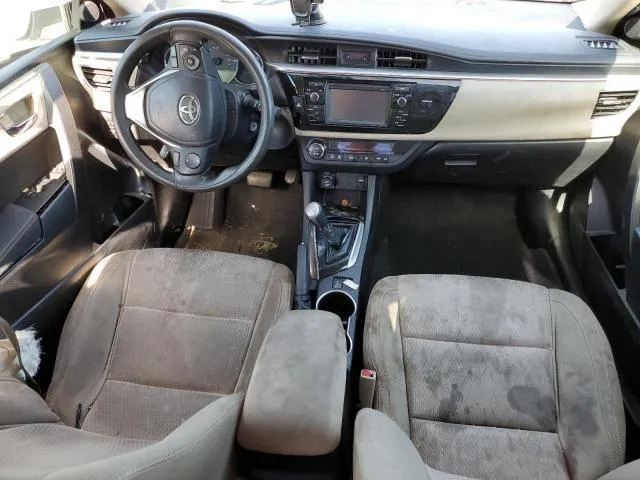 5YFBURHEXFP191653 2015 2015 Toyota Corolla- L 8