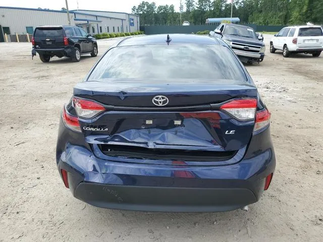 5YFB4MDE7RP134176 2024 2024 Toyota Corolla- LE 6