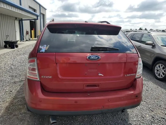 2FMDK39C58BB00854 2008 2008 Ford Edge- Limited 6