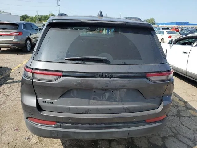 1C4RJHAG0P8883284 2023 2023 Jeep Grand Cherokee- Laredo 6