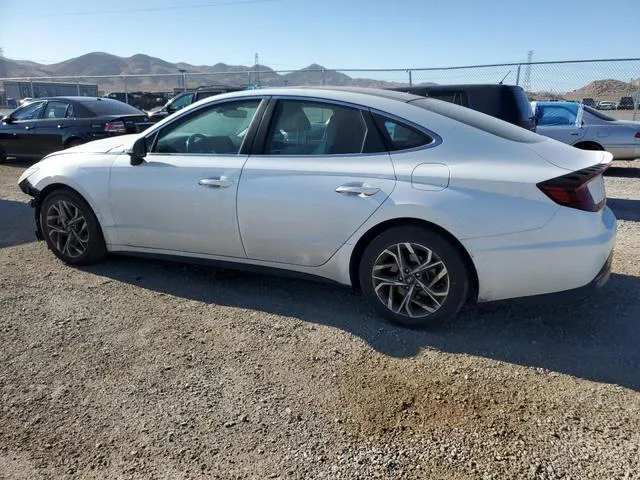 KMHL14JA4MA155462 2021 2021 Hyundai Sonata- Sel 2