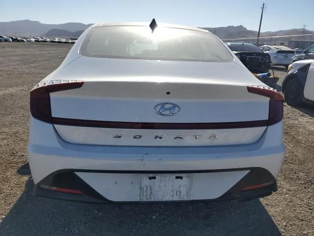 KMHL14JA4MA155462 2021 2021 Hyundai Sonata- Sel 6