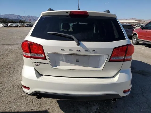 3C4PDDBG3JT530262 2018 2018 Dodge Journey- Sxt 6