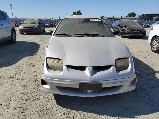 1G2JB524617421195 2001 2001 Pontiac Sunfire- SE 5