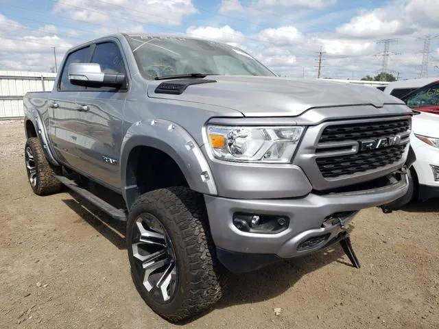 1C6SRFFT0NN135872 2022 2022 RAM 1500- Big Horn/Lone Star 4