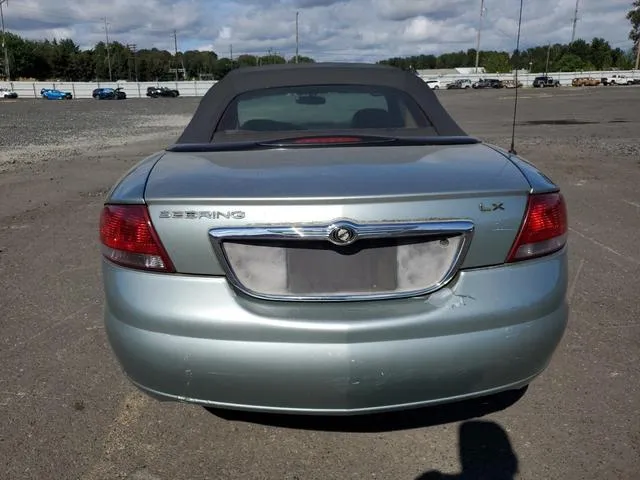 1C3EL45R24N273045 2004 2004 Chrysler Sebring- LX 6