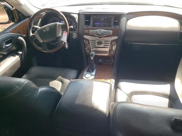 JN8AZ2ND0J9840606 2018 2018 Infiniti QX80- Base 8