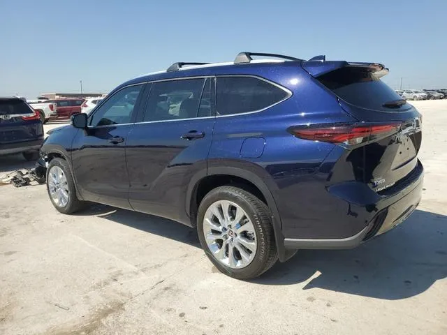 5TDKDRAH8RS531589 2024 2024 Toyota Highlander- LE 2