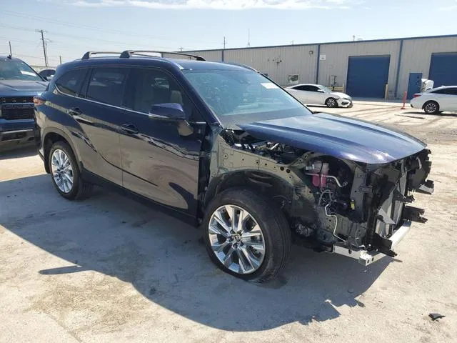 5TDKDRAH8RS531589 2024 2024 Toyota Highlander- LE 4