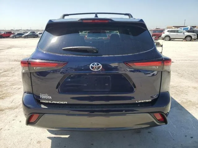 5TDKDRAH8RS531589 2024 2024 Toyota Highlander- LE 6