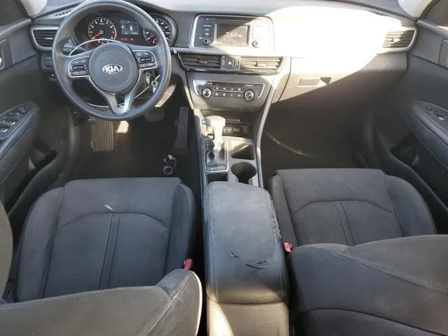 5XXGT4L35GG003262 2016 2016 KIA Optima- LX 8