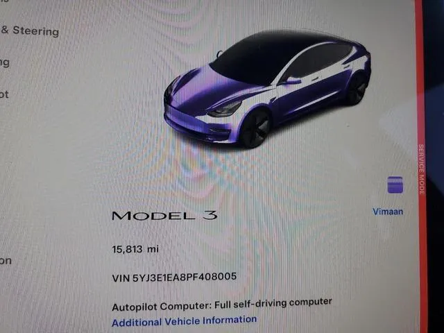 5YJ3E1EA8PF408005 2023 2023 Tesla MODEL 3 9