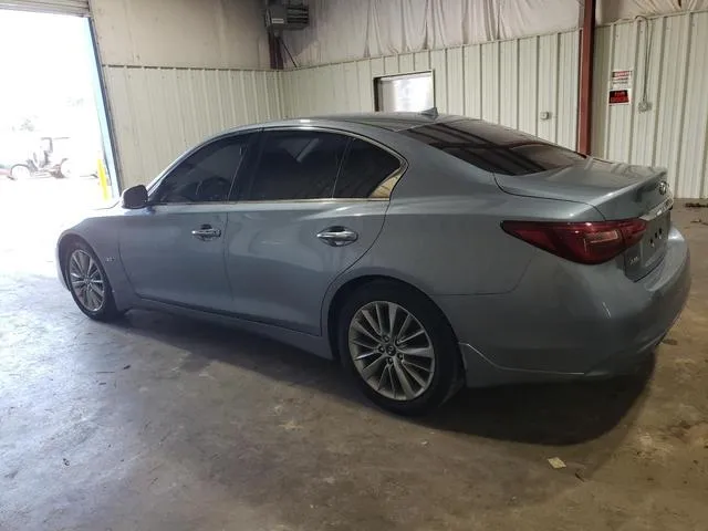 JN1EV7ARXJM437885 2018 2018 Infiniti Q50- Luxe 2