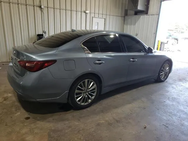 JN1EV7ARXJM437885 2018 2018 Infiniti Q50- Luxe 3