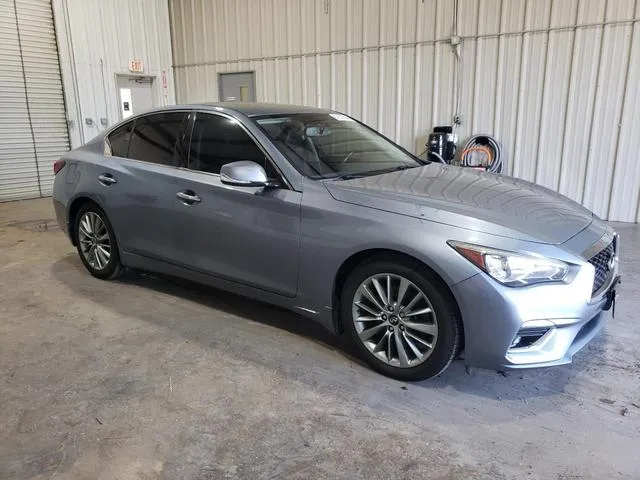 JN1EV7ARXJM437885 2018 2018 Infiniti Q50- Luxe 4