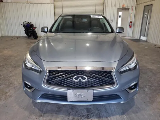 JN1EV7ARXJM437885 2018 2018 Infiniti Q50- Luxe 5