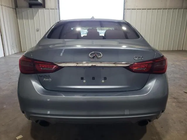 JN1EV7ARXJM437885 2018 2018 Infiniti Q50- Luxe 6