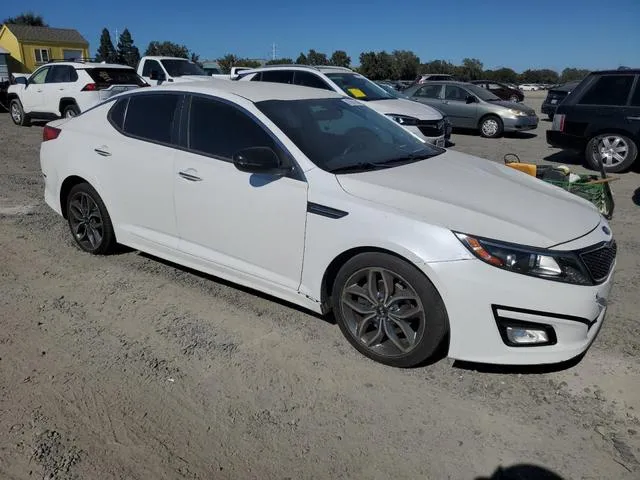 KNAGM4A77F5620164 2015 2015 KIA Optima- LX 4