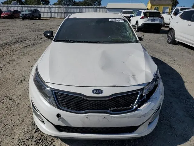 KNAGM4A77F5620164 2015 2015 KIA Optima- LX 5