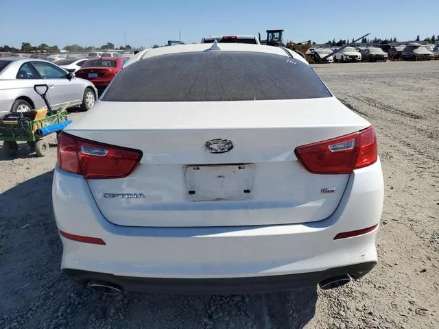 KNAGM4A77F5620164 2015 2015 KIA Optima- LX 6